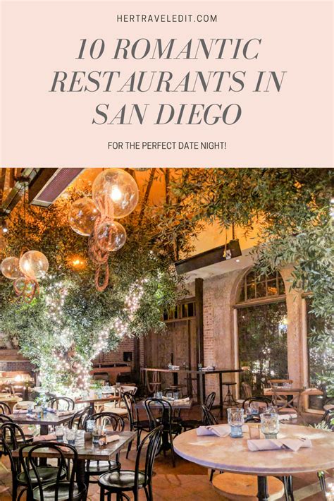 10 Romantic Restaurants You Can Find in Metro .